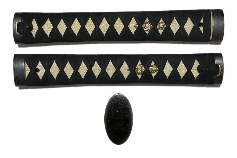 無鑑査刀匠 福岡住宗昌親作 二尺四寸 打刀拵入 - Photo 12