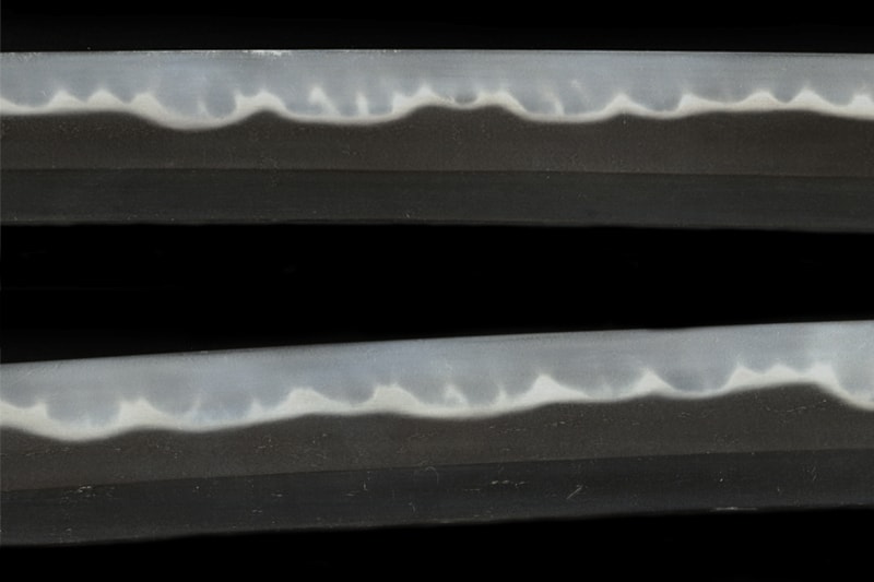 現代刀 三池住四郎國安 二尺五寸六分 白鞘入 - Photo 8