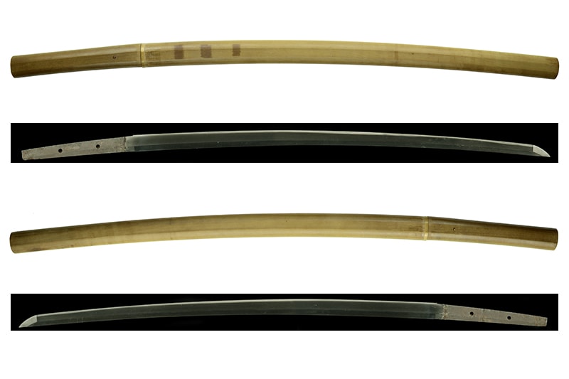 特別保存刀剣 無銘二王 二尺二寸九分 白鞘入