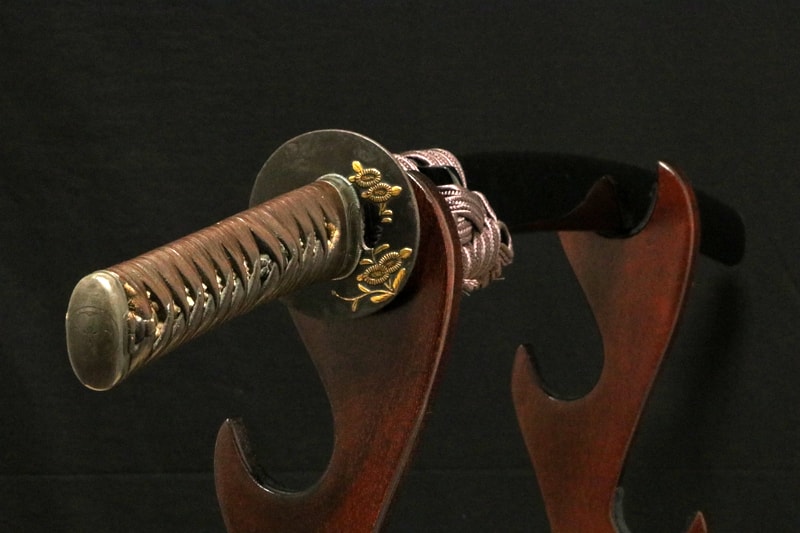 特別保存刀剣 紀伊国康光 二尺二寸九分 打刀拵入