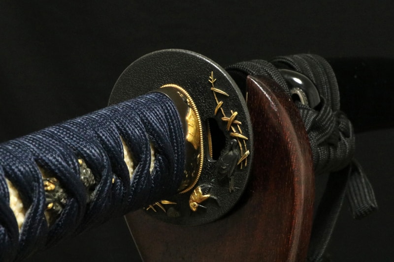 特別保存刀剣 和泉守藤原国貞 一尺六寸八分 打刀拵入、白鞘付 - Photo 7