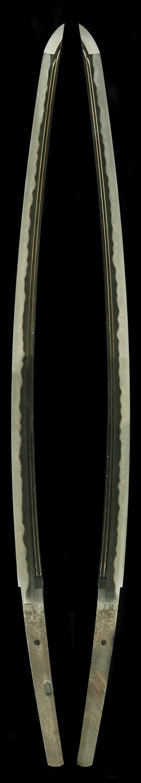 重要刀剣 作陽幕下士細川正守 二尺三寸一分 - Photo 6