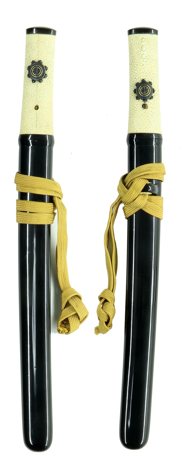 現代刀 備中國住平安城源祐光 九寸五分 打刀拵入 - Photo 4