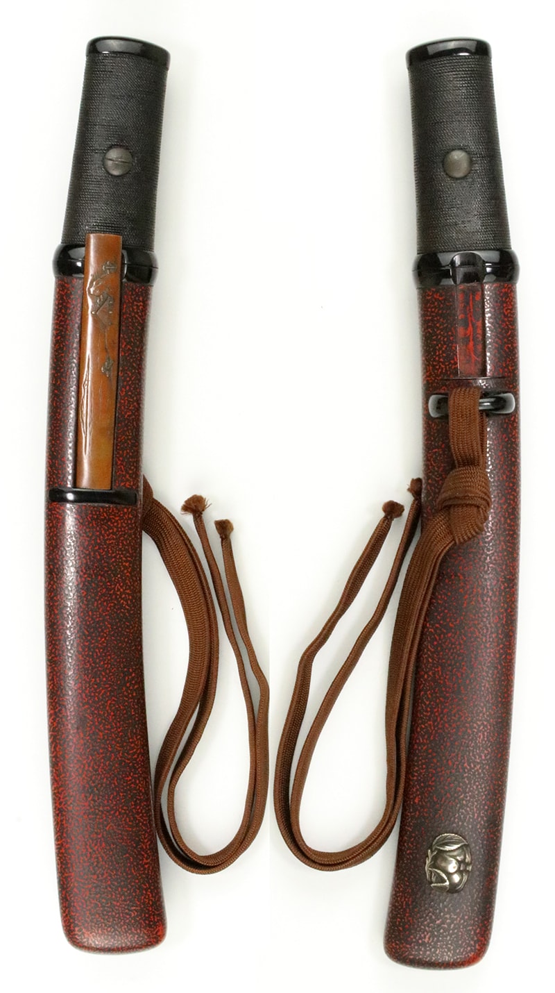 保存刀剣 源正次(新々刀) 八寸 合口拵入 - Photo 6