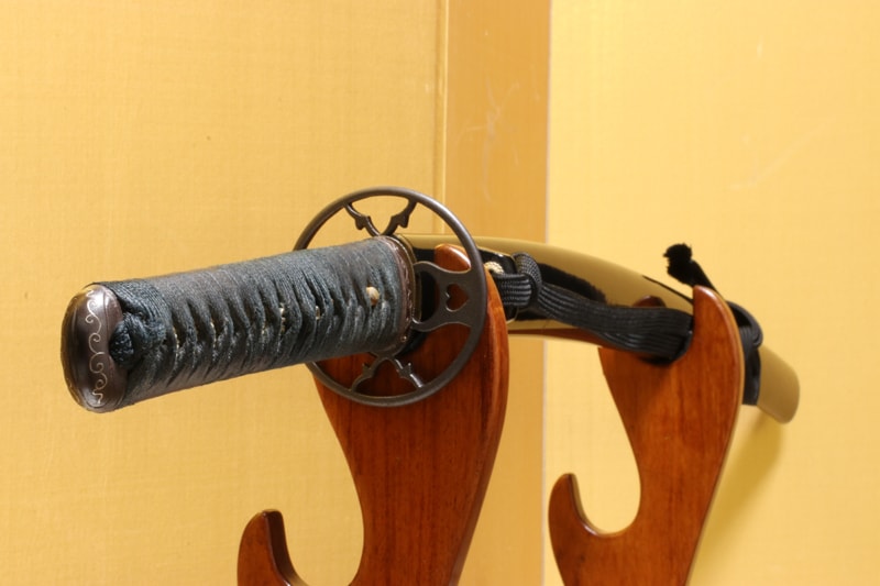 現代刀 三池住國光作 二尺五寸 打刀拵入 - Photo 2