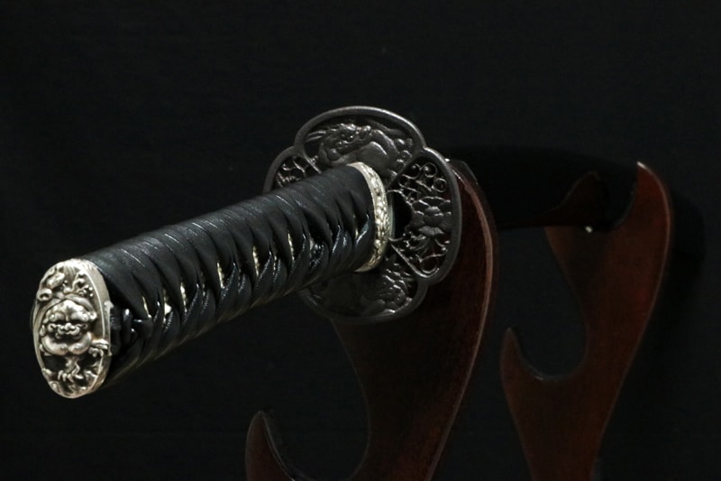 現代刀 兼成作 二尺五寸一分 打刀拵入 - Photo 2