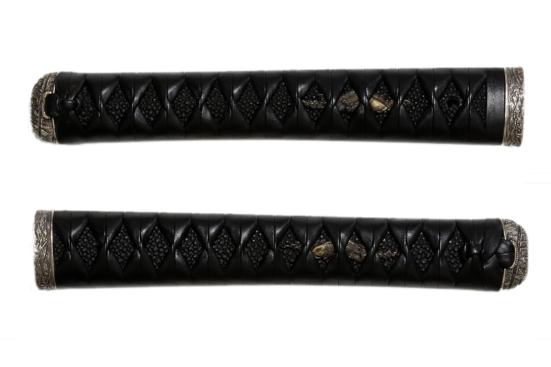 現代刀 大山々麓佐川住延秀作 二尺二寸七分 打刀拵入 - Photo 12