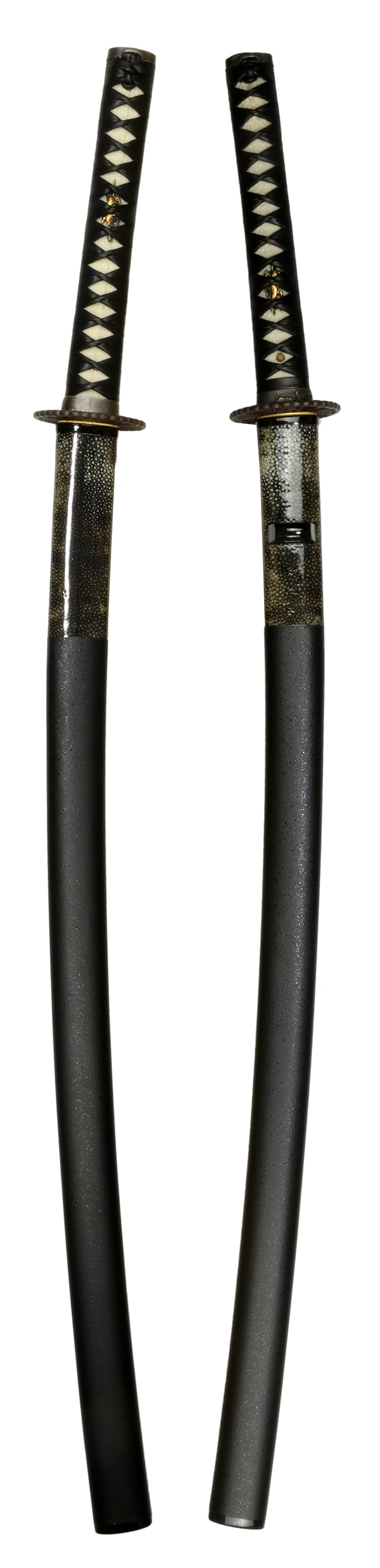 現代刀 三池住國忠作 二尺三寸五分 打刀拵入、白鞘付 - Photo 5