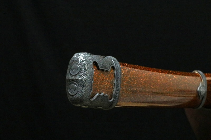 現代刀 太刀 写吉用宗兼好作 二尺五寸五分 打刀拵入、白鞘付(売約済) - Photo 21