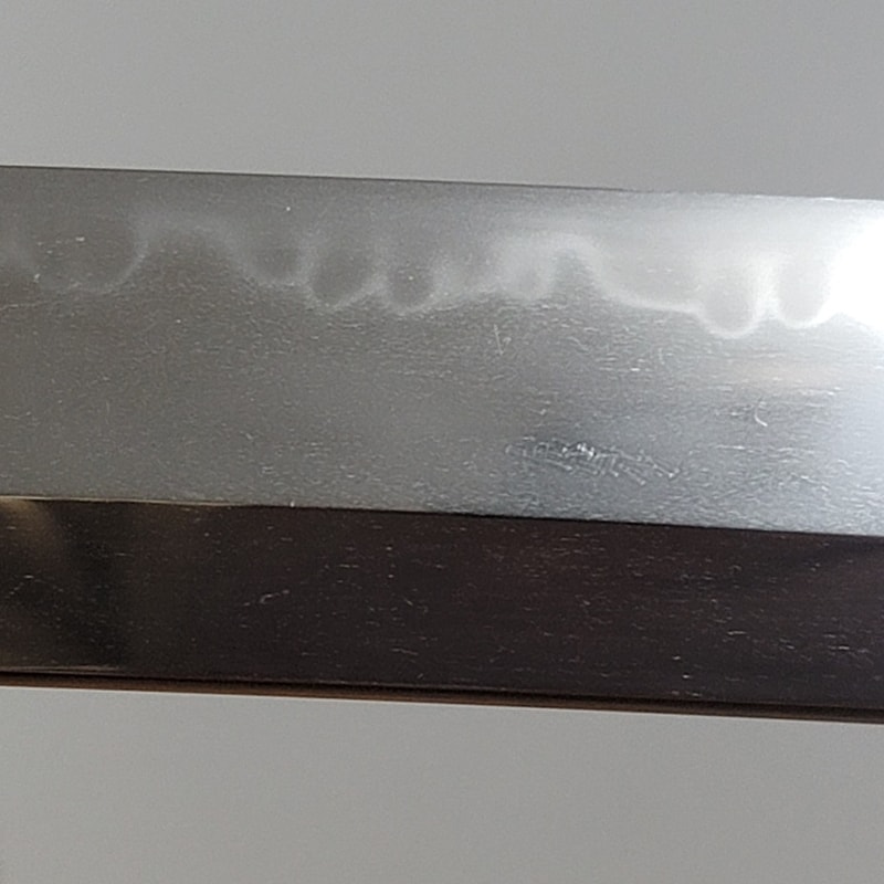 現代刀 太刀 写吉用宗兼好作 二尺五寸五分 打刀拵入、白鞘付(売約済) - Photo 25