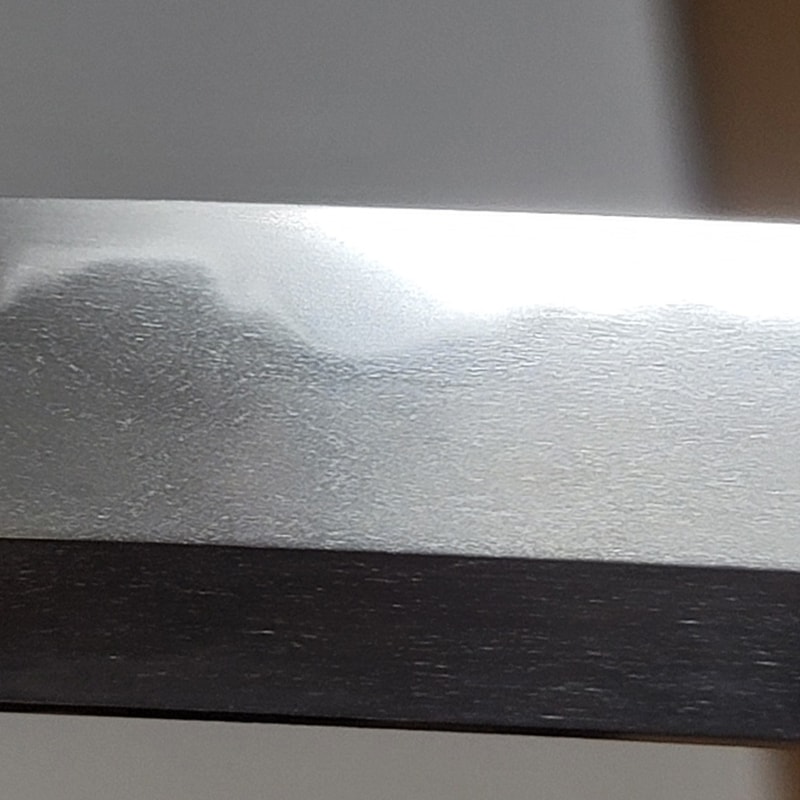 現代刀 太刀 写吉用宗兼好作 二尺五寸五分 打刀拵入、白鞘付(売約済) - Photo 27