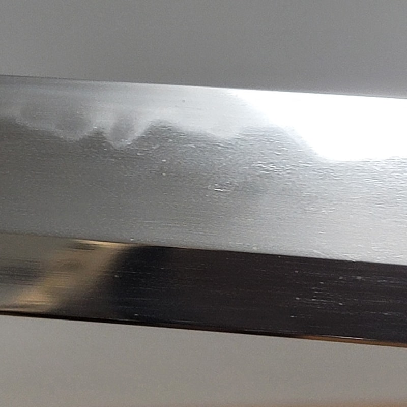 現代刀 太刀 写吉用宗兼好作 二尺五寸五分 打刀拵入、白鞘付(売約済) - Photo 28