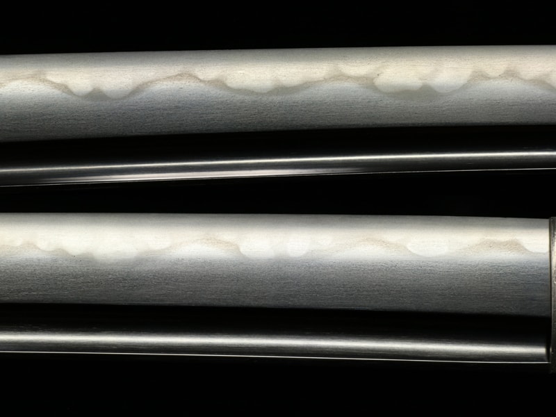 現代刀 刀楽庵 和宗 二尺四寸六分 打刀拵入り - Photo 13