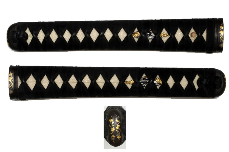 現代刀 刀楽庵 和宗 二尺四寸六分 打刀拵入り - Photo 14