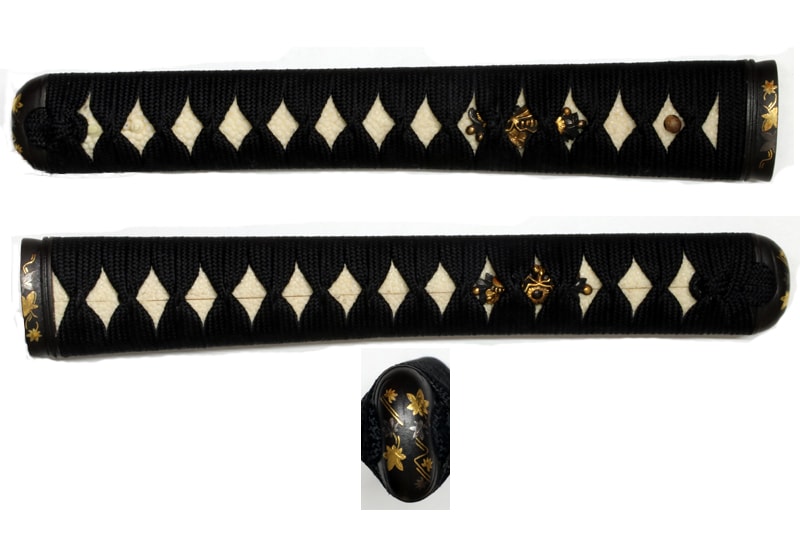 現代刀 兼成作 二尺五寸一分 打刀拵入 - Photo 14