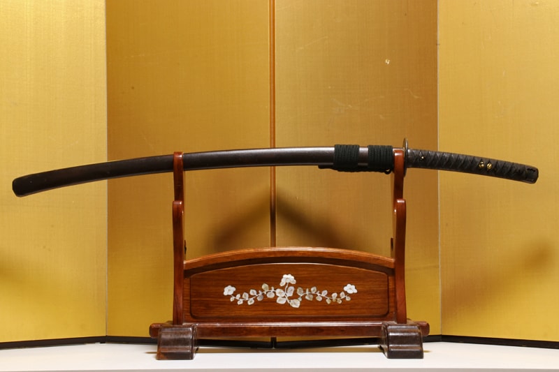 古刀 無銘 二尺四寸二分 半太刀拵入 - Photo 7