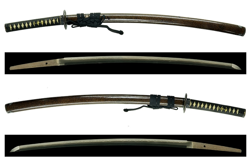 特別保存刀剣播磨國住源利行作之 二尺九分 打刀拵入 - Photo 4