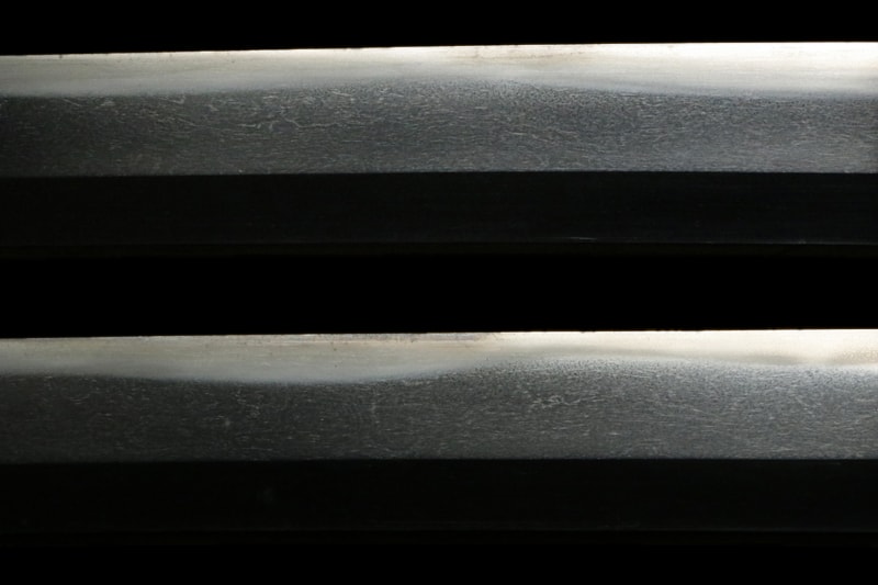 特別貴重刀剣 無銘(越前兼法)二尺一寸 白鞘、打刀拵付 - Photo 14