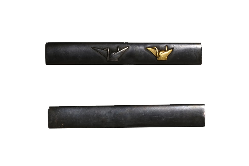 特別保存刀剣 武州住康重 一尺六寸三分弱 打刀拵入、白鞘付 - Photo 17