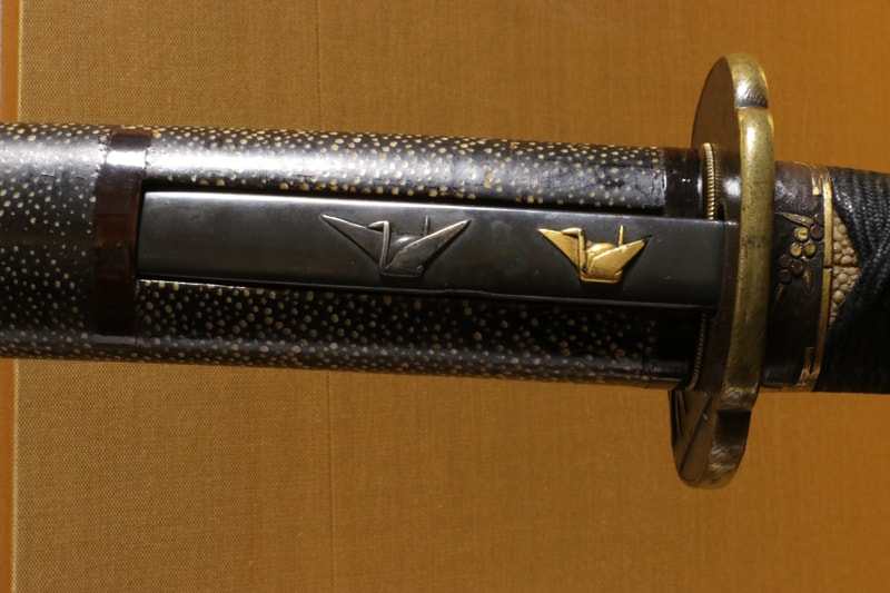 特別保存刀剣 武州住康重 一尺六寸三分弱 打刀拵入、白鞘付 - Photo 15