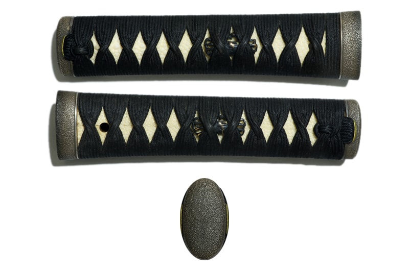 現代刀 肥後國住兼裕作之(赤松太郎兼裕) 一尺七寸八分 打刀拵入 - Photo 14