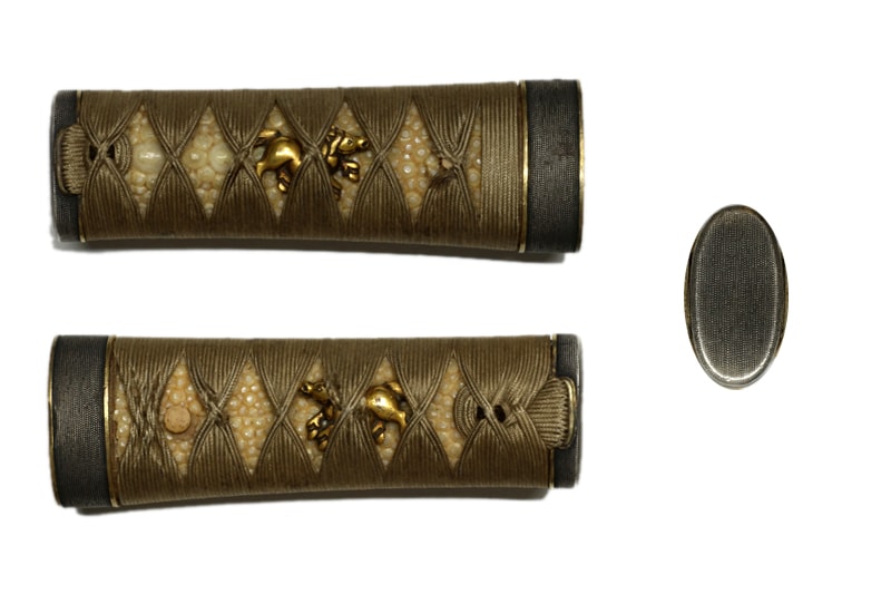 保存刀剣 備州長船祐定 六寸五分弱 短刀拵入、白鞘付 - Photo 16