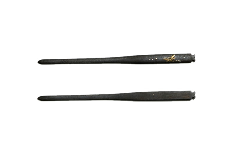 保存刀剣 無銘(美濃千手院) 一尺二寸四分強 肥後拵入 - Photo 23