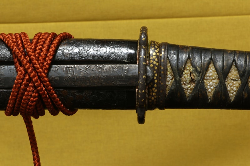 保存刀剣 無銘(美濃千手院) 一尺二寸四分強 肥後拵入 - Photo 12