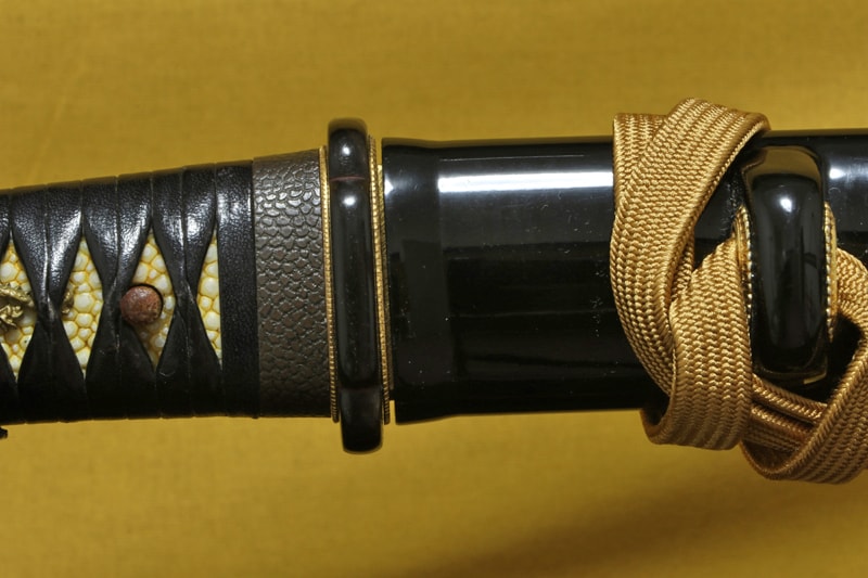 現代刀 岩戸 一尺三寸一分 打刀拵入 - Photo 10