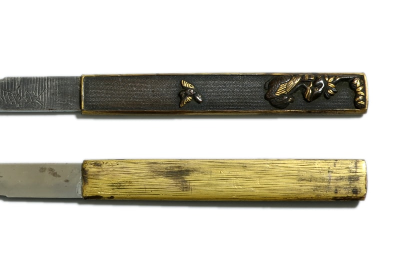 (03-1224) 保存刀剣 無銘(越前関) 一尺五寸九分半 打刀拵入 - Photo 22