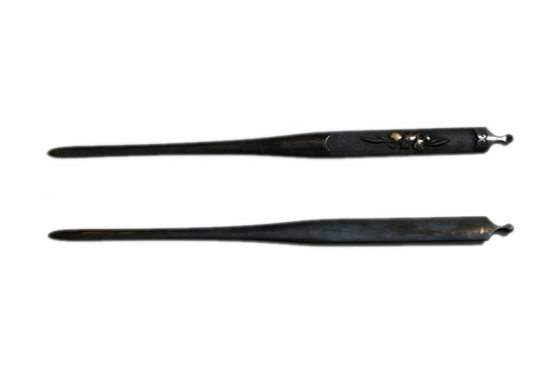 (02-1640)特別貴重刀剣、特別貴重小道具 則光作(加賀) 二尺二寸八分半 打刀拵入 - Photo 21