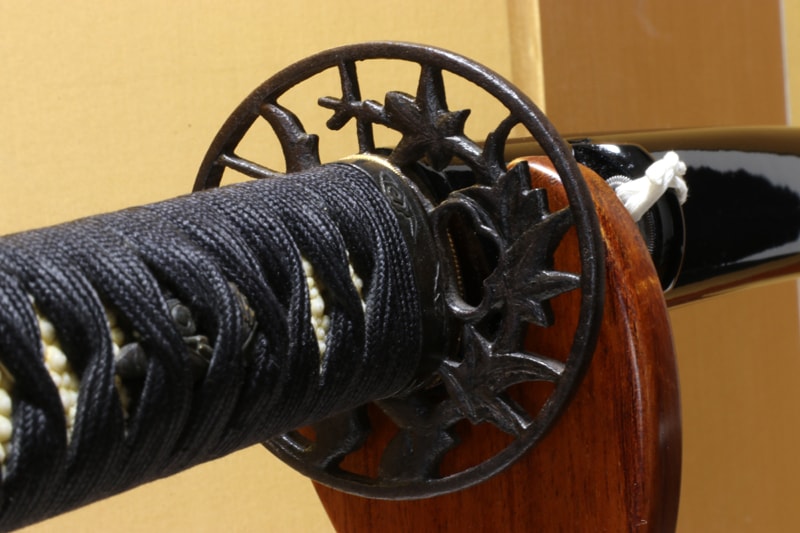 (02-1653)保存刀剣 新刀 藤原兼行 二尺一寸八分 白鞘入 - Photo 12