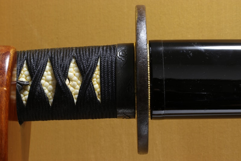 (02-1653)保存刀剣 新刀 藤原兼行 二尺一寸八分 白鞘入 - Photo 14