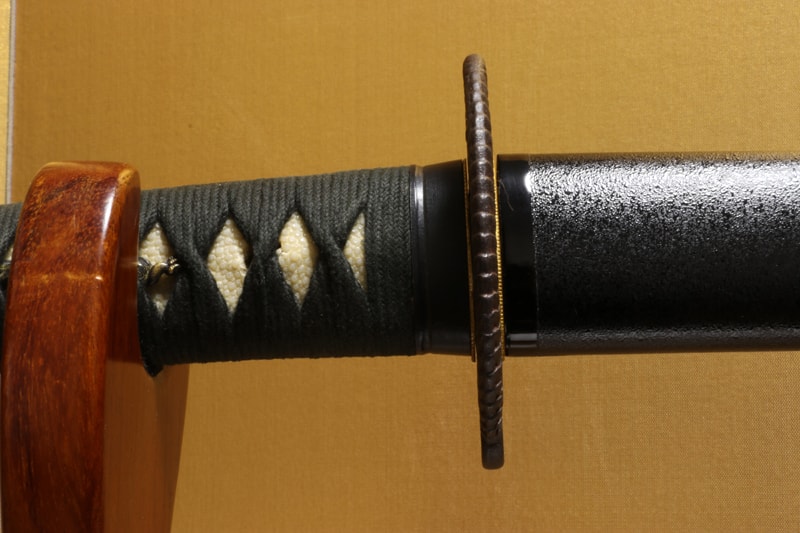 (01-2193) 現代刀 無銘 二尺四寸一分 打刀拵入 - Photo 10