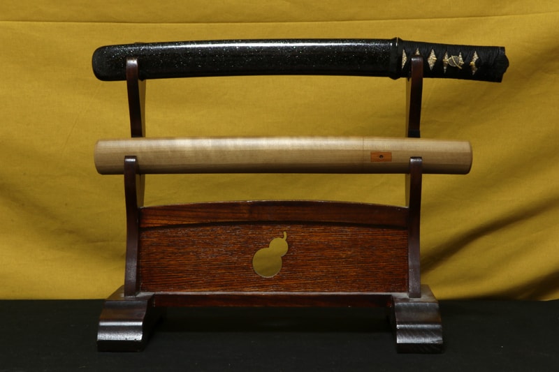 (04-1180)保存刀剣 古刀 冬廣 七寸三分半 合口拵入、白鞘付 - Photo 9