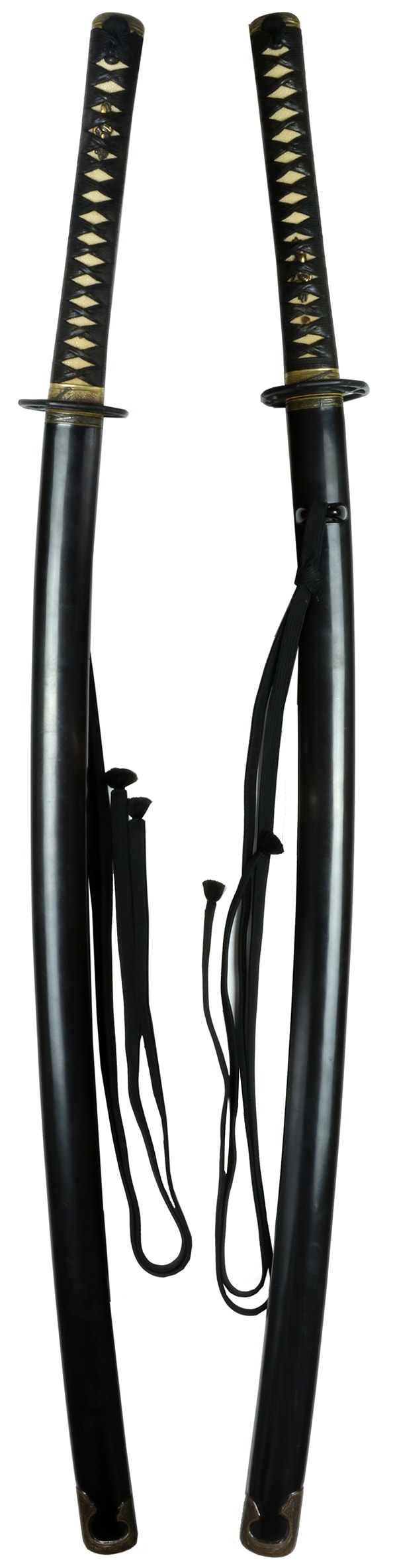 (01-2213)現代刀 下総住森山兼裕精鍛之 二尺四寸七分 松代拵入 - Photo 5