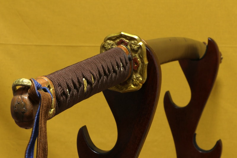 (02-1687) 昭和刀 弘道 二尺一寸九分 九十八式軍刀拵入 - Photo 2