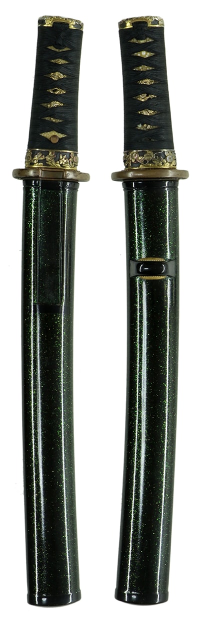 (04-1182)保存刀剣 俦延作 七寸 小刀拵入 - Photo 6