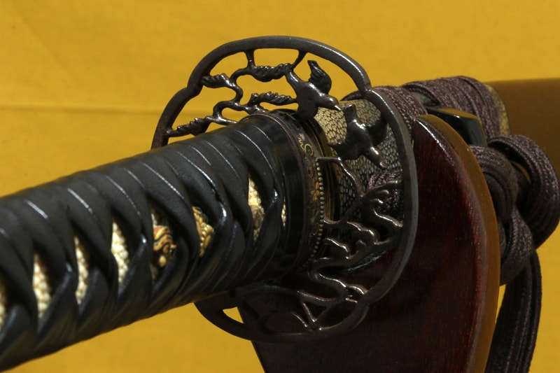 (01-2227) 現代刀 法久 二尺四寸四分 打刀拵入 - Photo 8