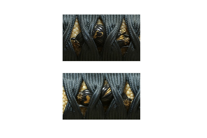 (02-1691)特別保存刀剣 肥前國住近江大掾藤原忠廣 二尺四寸五分 半太刀拵入、白鞘付 - Photo 17