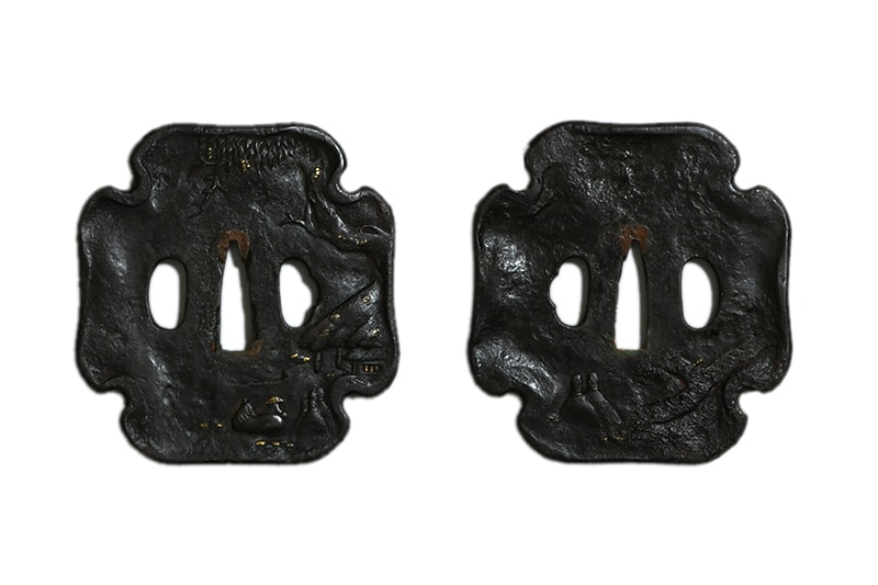 (02-1691)特別保存刀剣 肥前國住近江大掾藤原忠廣 二尺四寸五分 半太刀拵入、白鞘付 - Photo 20