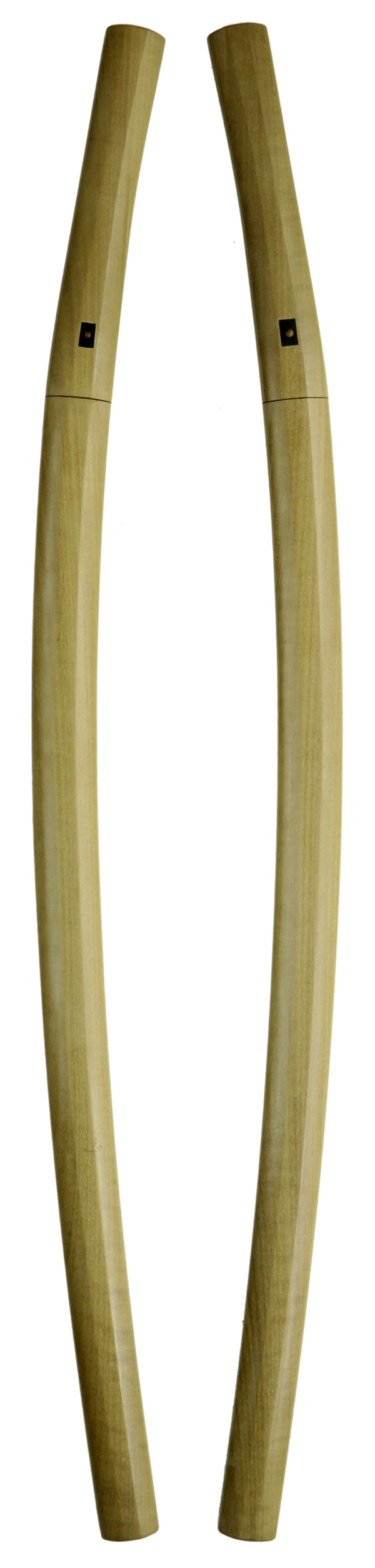 (02-1693)特別保存刀剣 古刀 無銘 実阿 二尺二寸二分 兵庫鎖太刀拵、白鞘付 - Photo 7