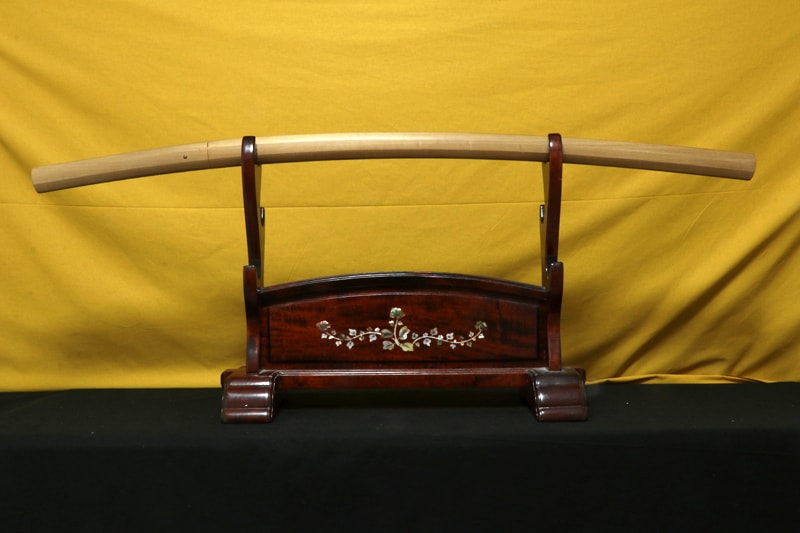 (02-1702)保存刀剣 古刀 兼光 二尺四寸七分 白鞘入 - Photo 6