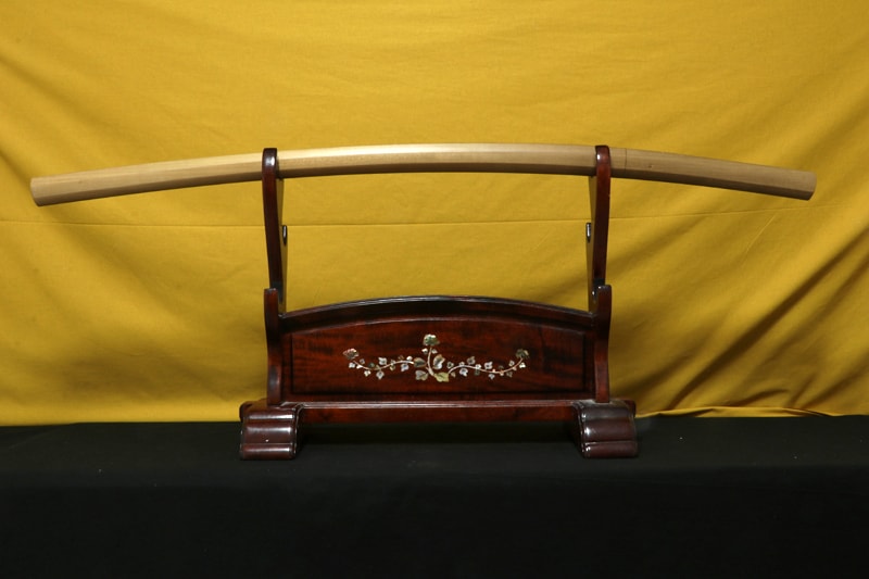 (02-1702)保存刀剣 古刀 兼光 二尺四寸七分 白鞘入 - Photo 7