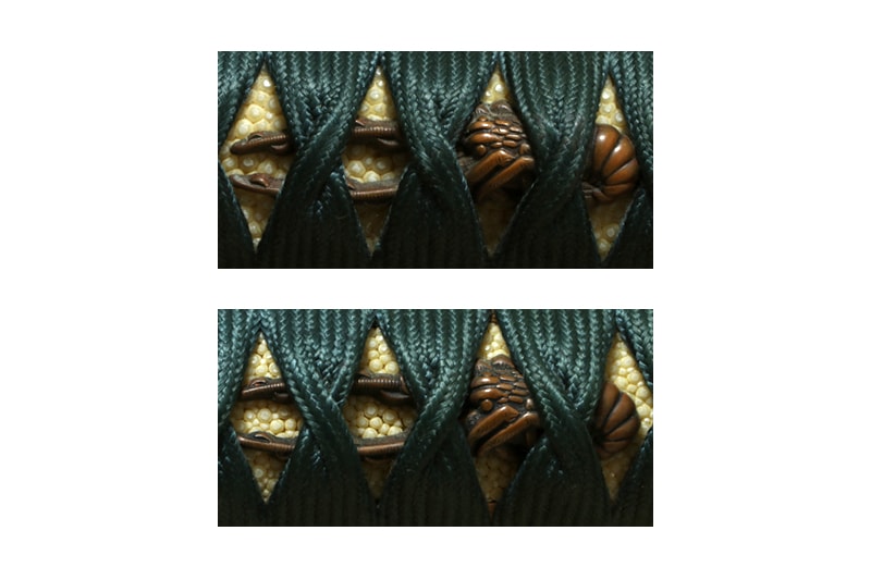 (02-1704)現代刀 尾州住竹内兼正作 二尺一寸九分 打刀拵入 - Photo 12