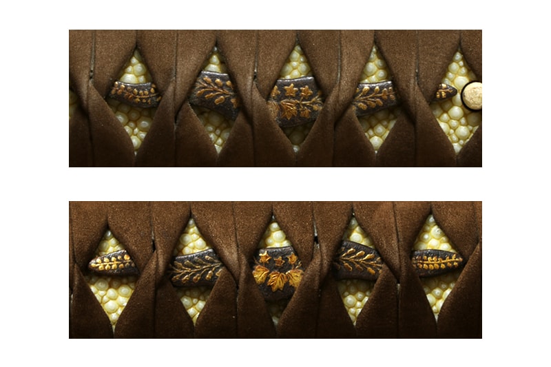 (01-2230)現代刀 筑州住岩戸作 二尺六寸八分 打刀拵入 - Photo 12