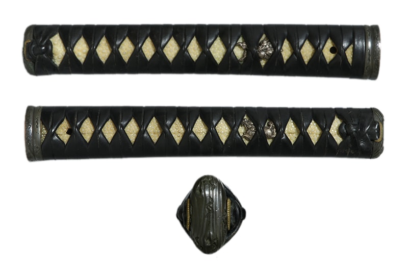 (02-1707) 阿州源範國作(花押) 二尺三寸九分 打刀拵入 - Photo 14