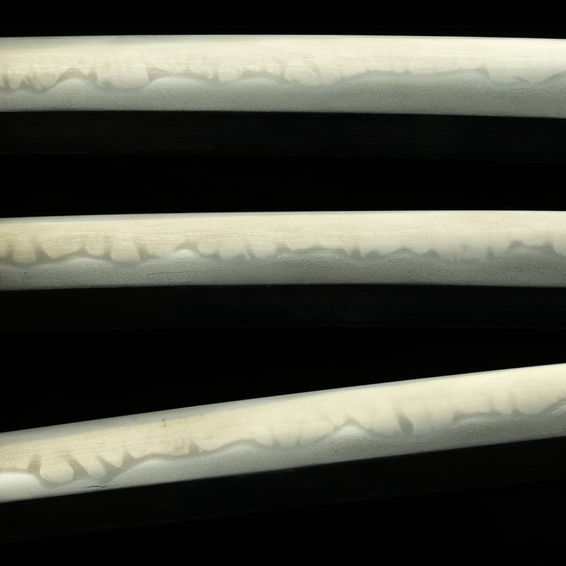 (02-1714) 現代刀 肥後國住赤松太郎兼光作 三尺三寸一分 打刀拵入 - Photo 17