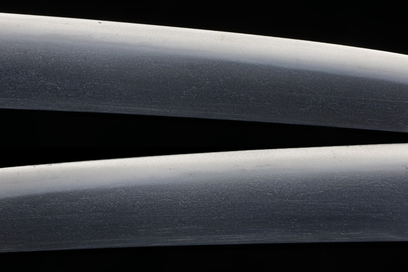 (04-1191)特別保存刀剣 友朝吉次作(紀伊 慶応頃)六寸五分強 小刀(ちいさかたな)拵、白鞘付 - Photo 14