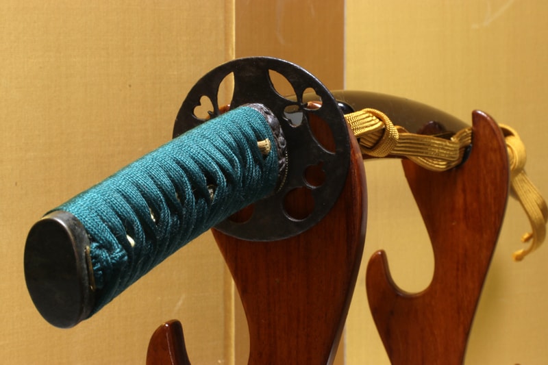 (02-1727) 新刀 無銘 二尺二寸四分 打刀拵入 - Photo 2